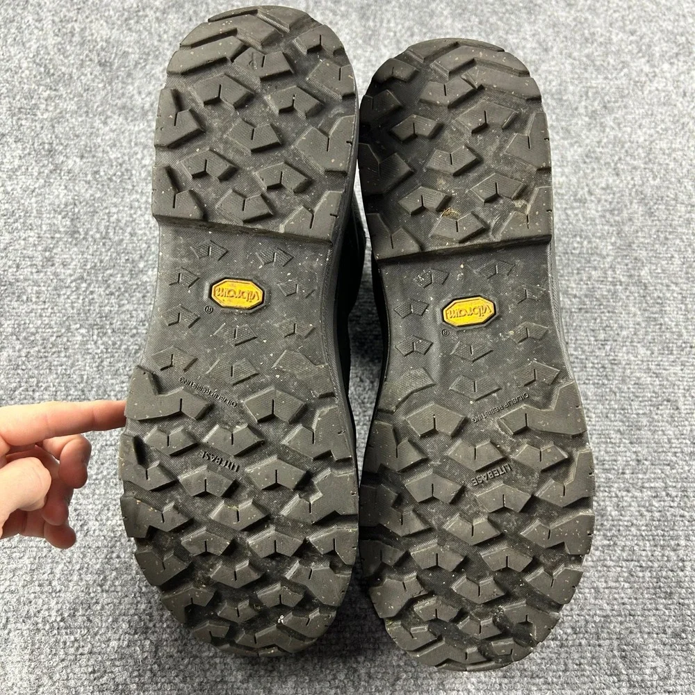 Red Wing Apex Work Boots Mens 11 Black BOA Waterproof Safety Toe 2201 Vibram‎